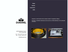 Tablet Screenshot of domarel.com
